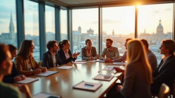 Augmentez la cohésion d'équipe avec des activités de team building à Caen