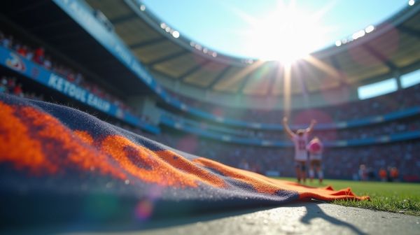 Comment choisir un panneau publicitaire pour stade impactant
