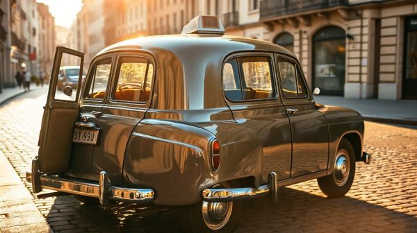 Découvrez les services exclusifs d'un chauffeur de taxi à Lyon Est