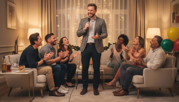 L'animateur de soirées : le professionnel incontournable pour vos événements privés