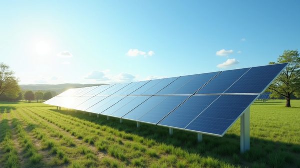 Les centrales solaires au sol : une solution gagnante pour tous