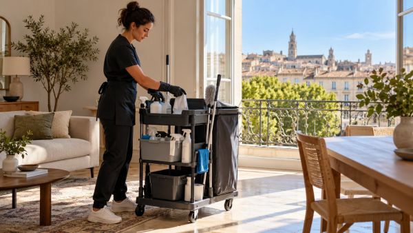 Les meilleures astuces pour sélectionner un service de nettoyage à Montpellier