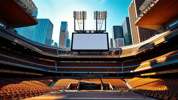 Top conseils pour investir dans un panneau publicitaire de stade