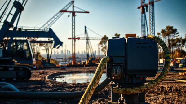 Top conseils pour louer efficacement une motopompe de chantier
