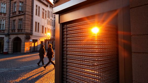Top raisons d'installer un rideau métallique pour votre commerce à Strasbourg