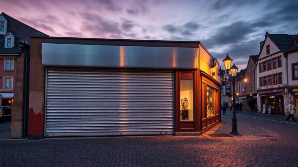 Top raisons d'installer un rideau métallique pour votre commerce à Strasbourg